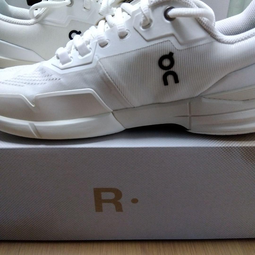 新品onロジャープロ ホワイト２７センチ