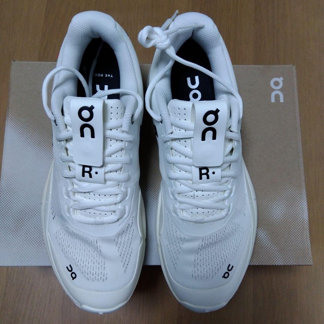 新品onロジャープロ ホワイト２７センチ