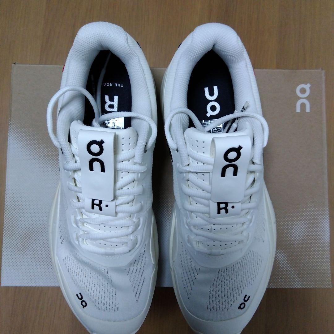 新品onロジャープロ ホワイト２７センチ