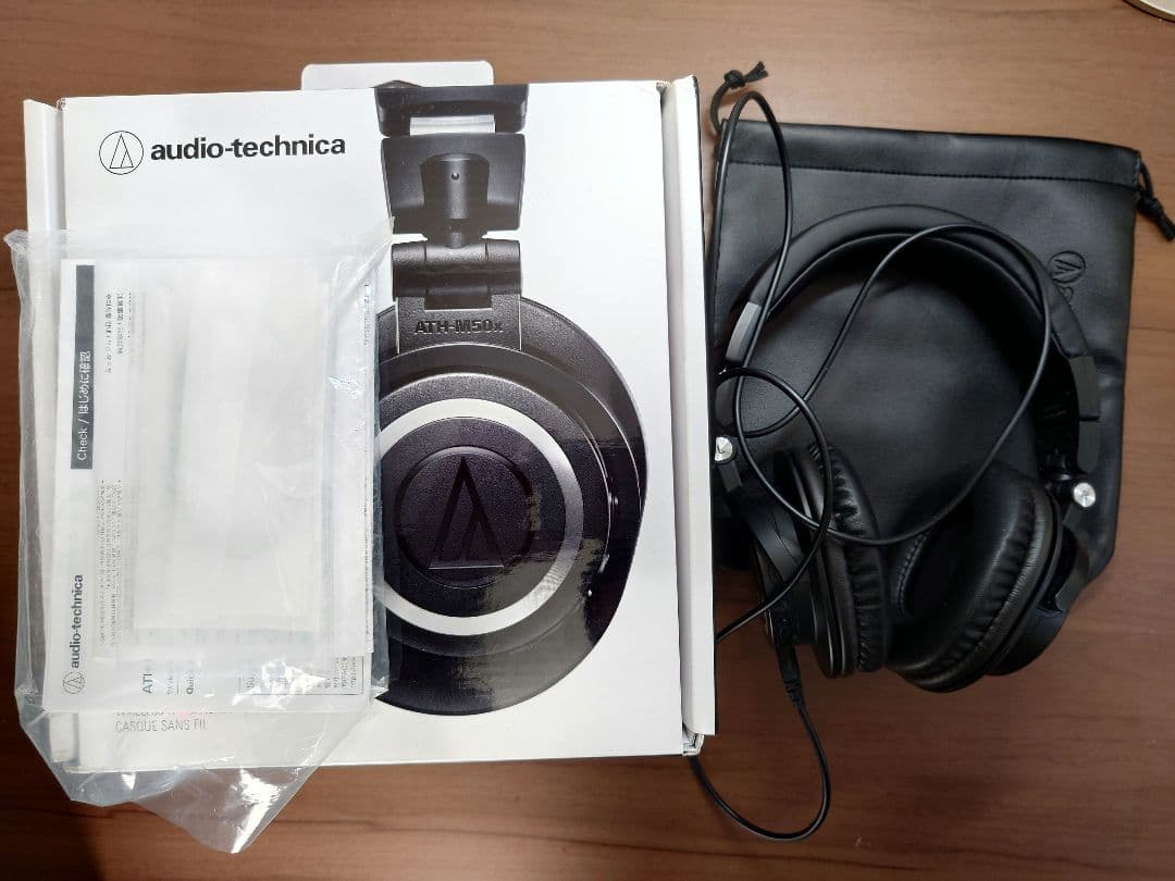 メ*ス様 ATH-M50xbt2　付属品揃え