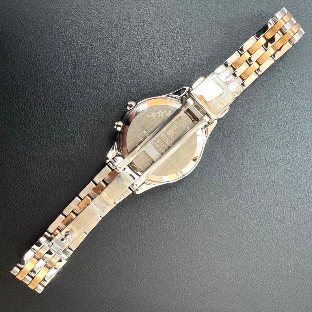 セイコー　SEIKO LUKIA ルキア SAKURA Blooming 腕時計