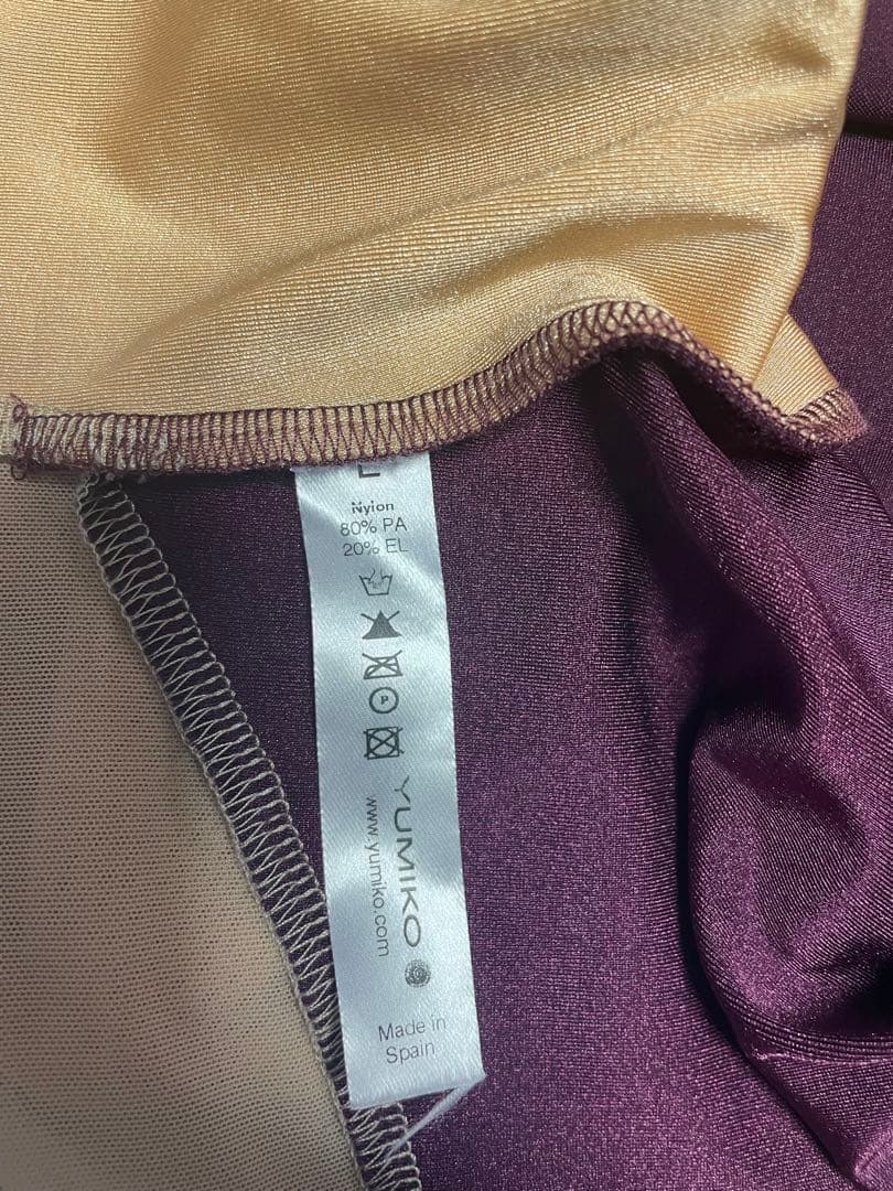 ユミコ　レオタード