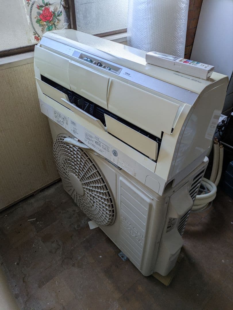 日立 ルームエアコン JT40G2E5 本体