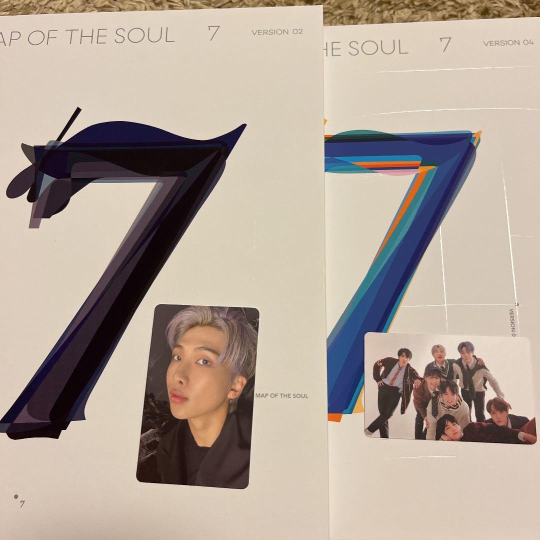 BTSのアルバムです