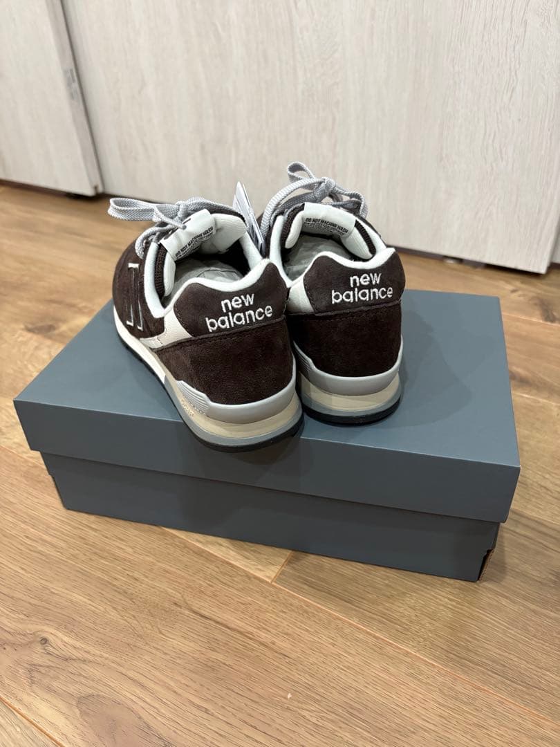 new balance 996 ダークブラウン 24.5cm