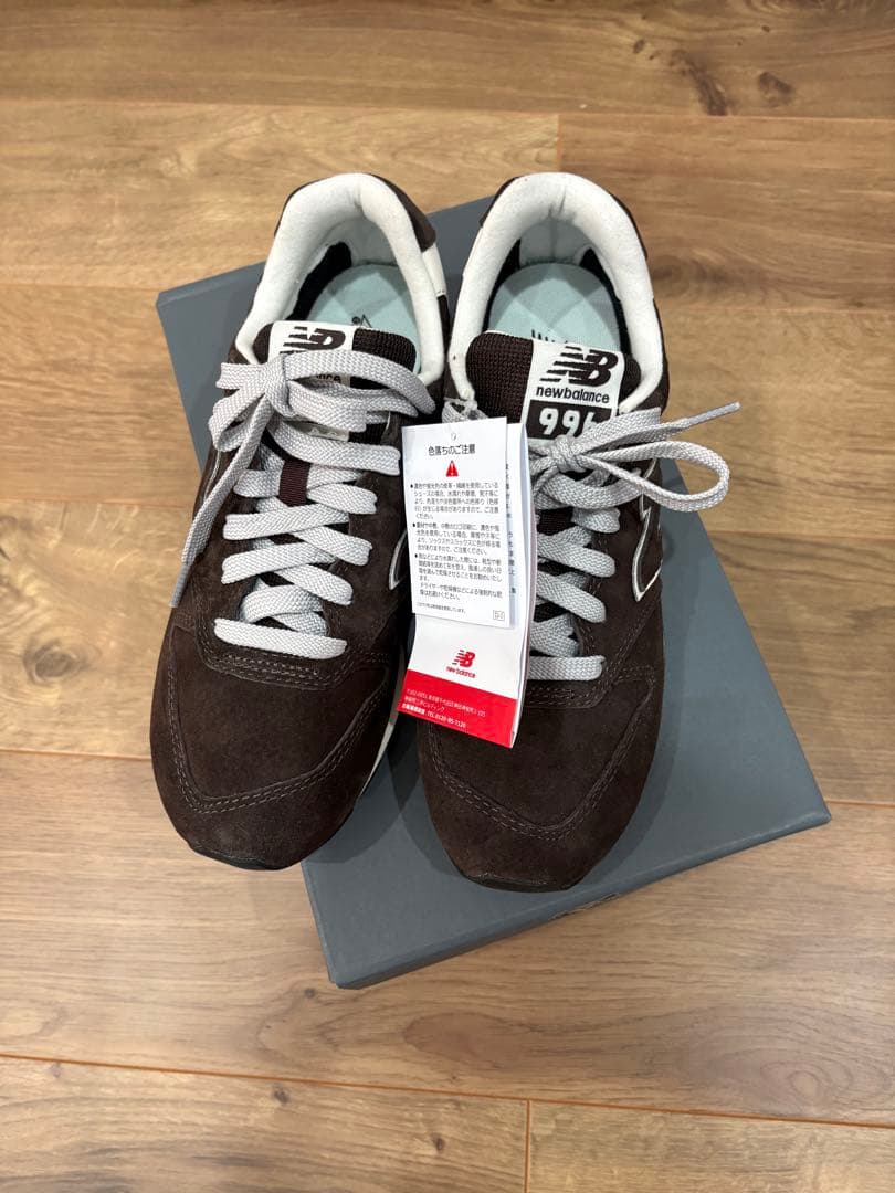 new balance 996 ダークブラウン 24.5cm