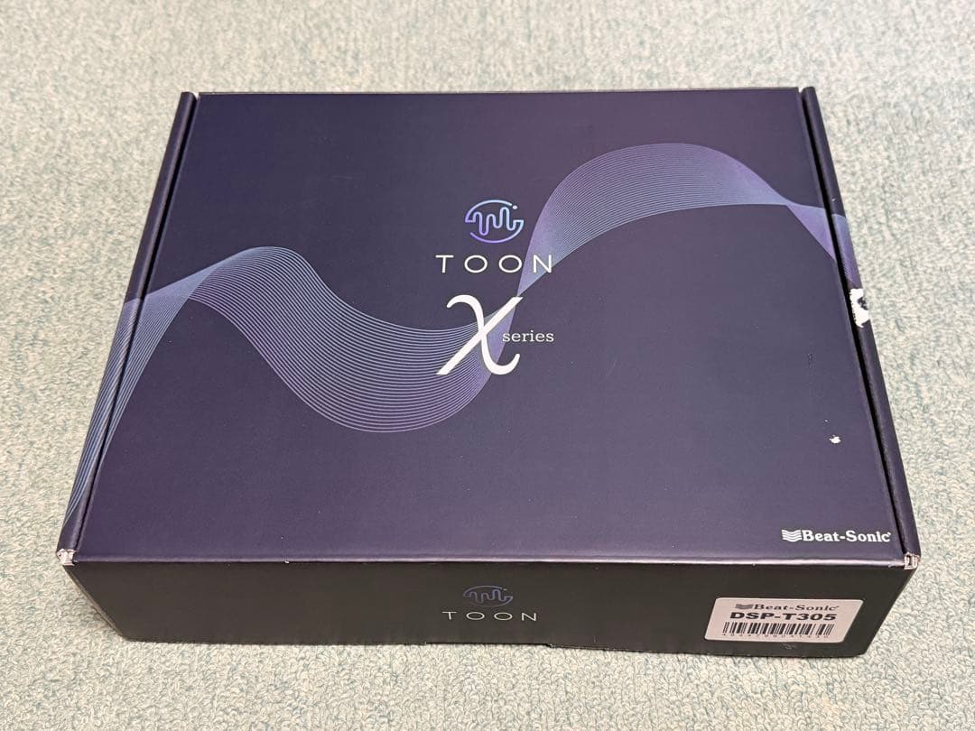 プリウス専用 TOON X TOON X DSP-T305中古美品