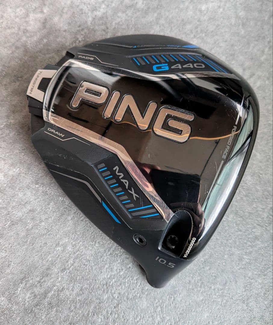 ●美品　日本仕様●PING G440 MAX ドライバー　10.5度　ヘッド
