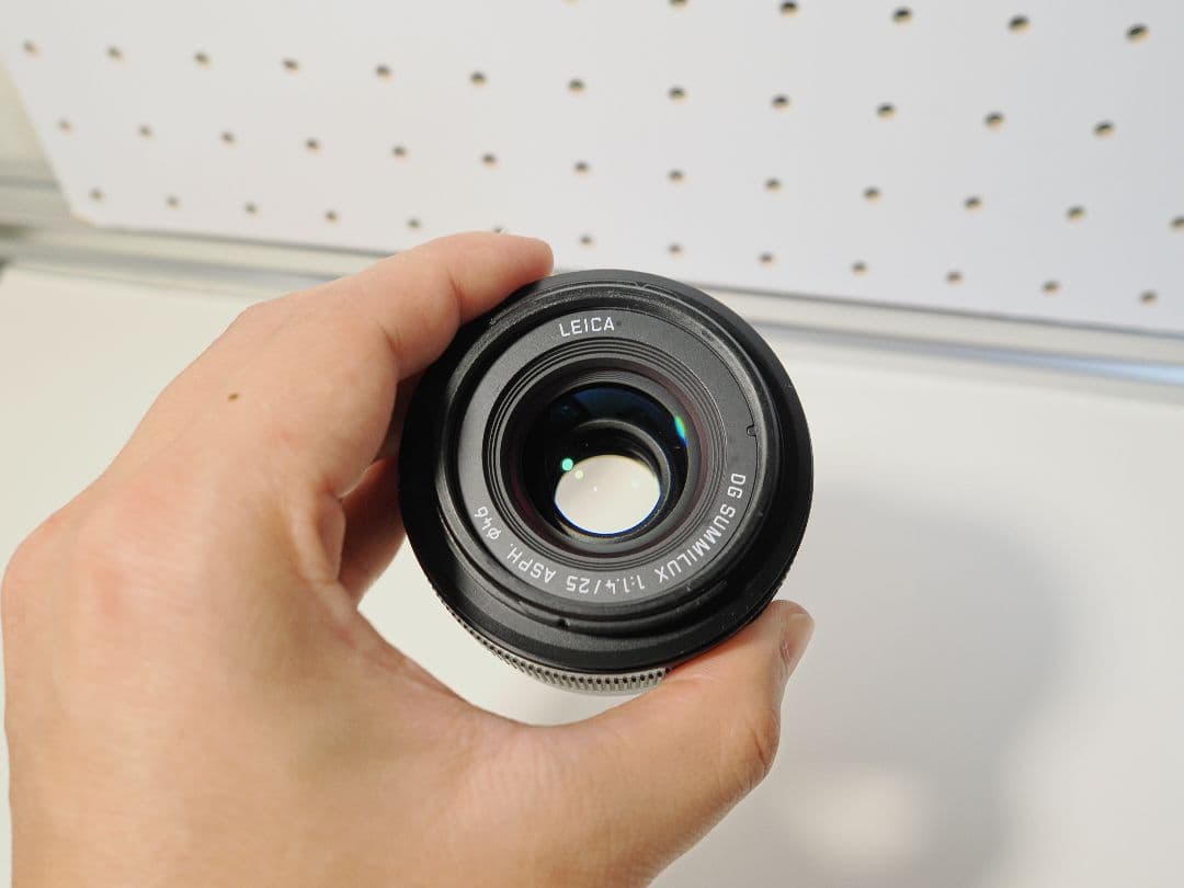 PanasonicLEICA DG SUMMILUX 25mmF1.4 II型