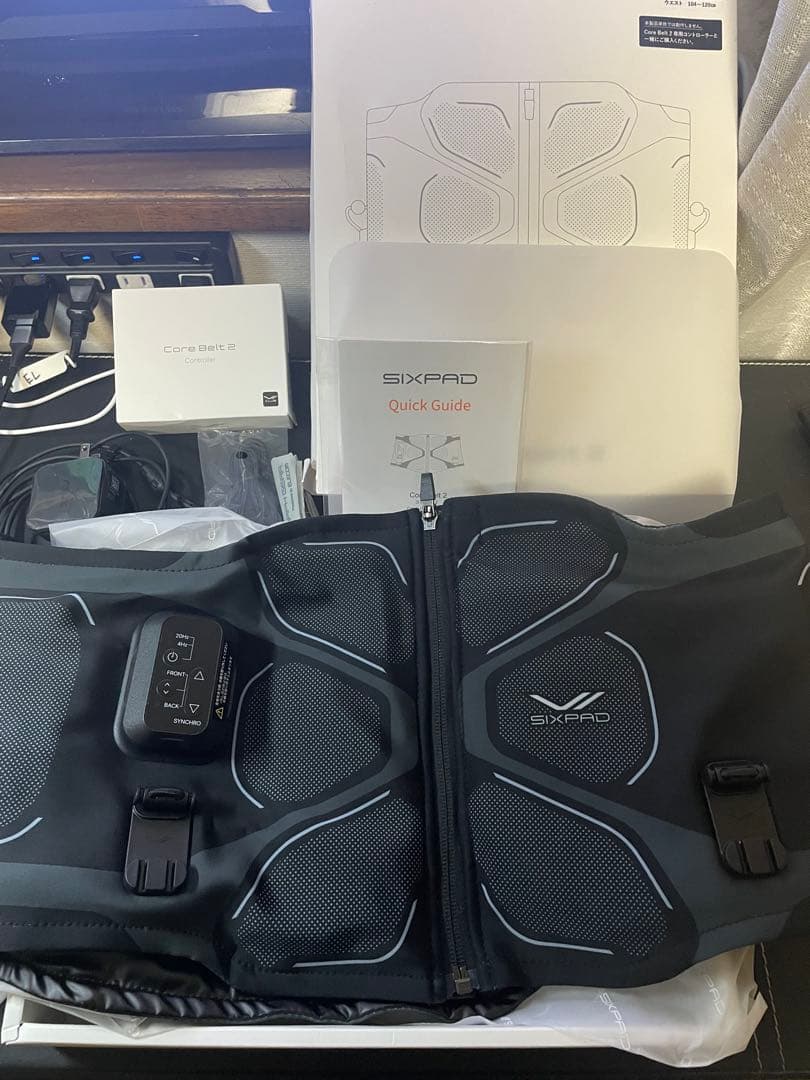 SIXPAD Core Belt 2 LL シックスパッド　コアベルト2 セット