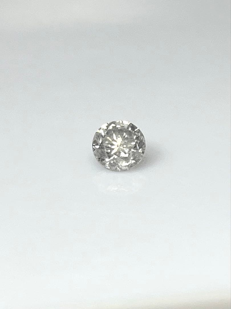 PT天然ダイヤモンドブレスレット 0.7ct 鑑別カード付き