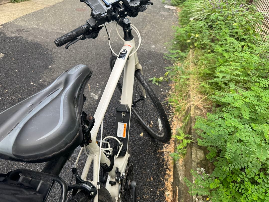 ヤマハ YPJ-C タイヤ変更 スイッチ破損 ※手渡し