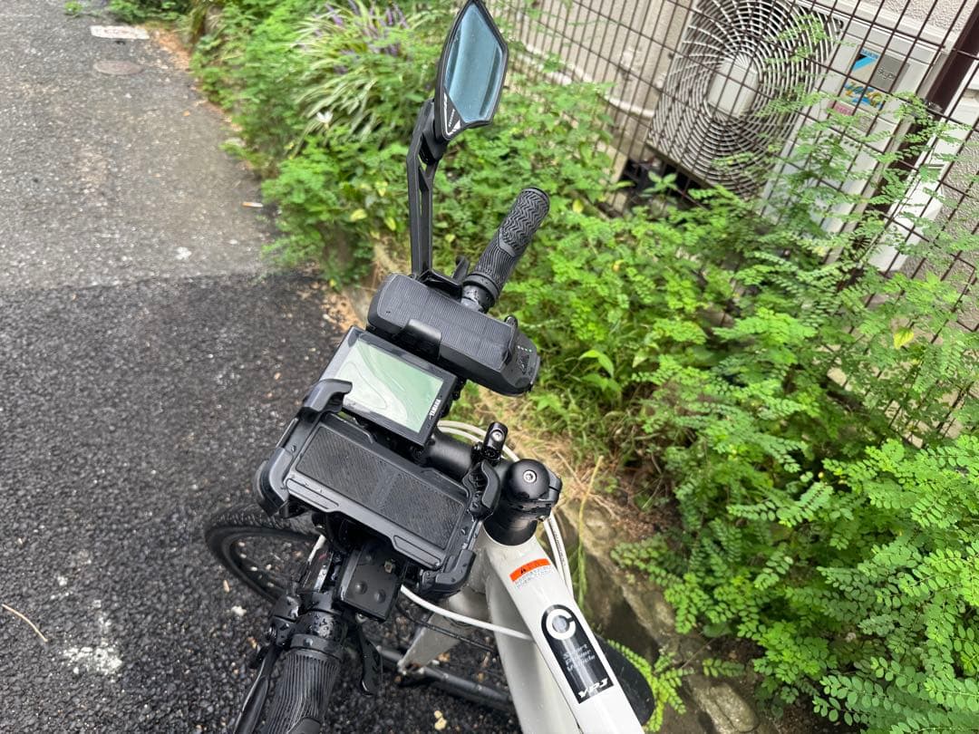 ヤマハ YPJ-C タイヤ変更 スイッチ破損 ※手渡し