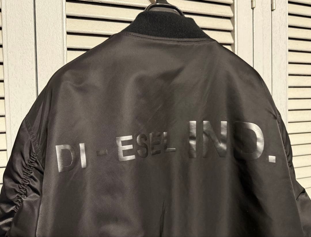 ディーゼル DIESEL MA-1 フライトジャケット DI-ESEL IND