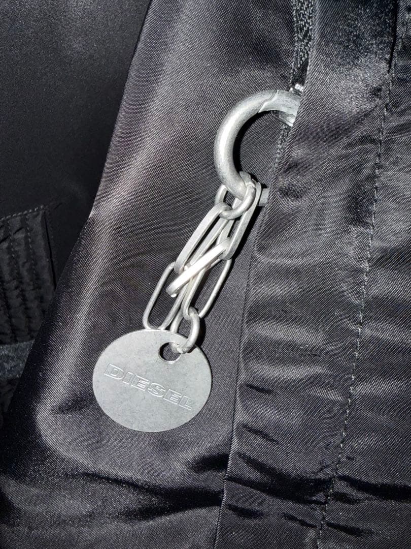 ディーゼル DIESEL MA-1 フライトジャケット DI-ESEL IND