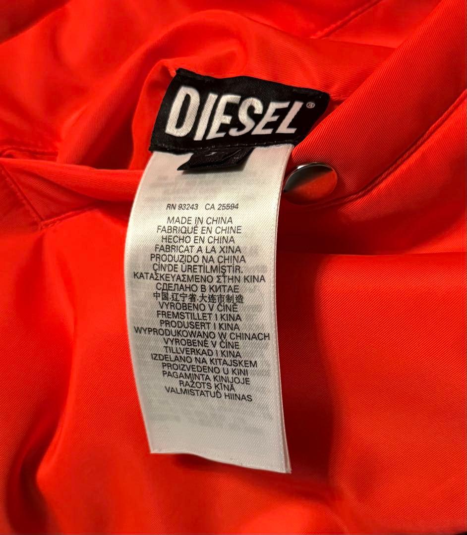 ディーゼル DIESEL MA-1 フライトジャケット DI-ESEL IND