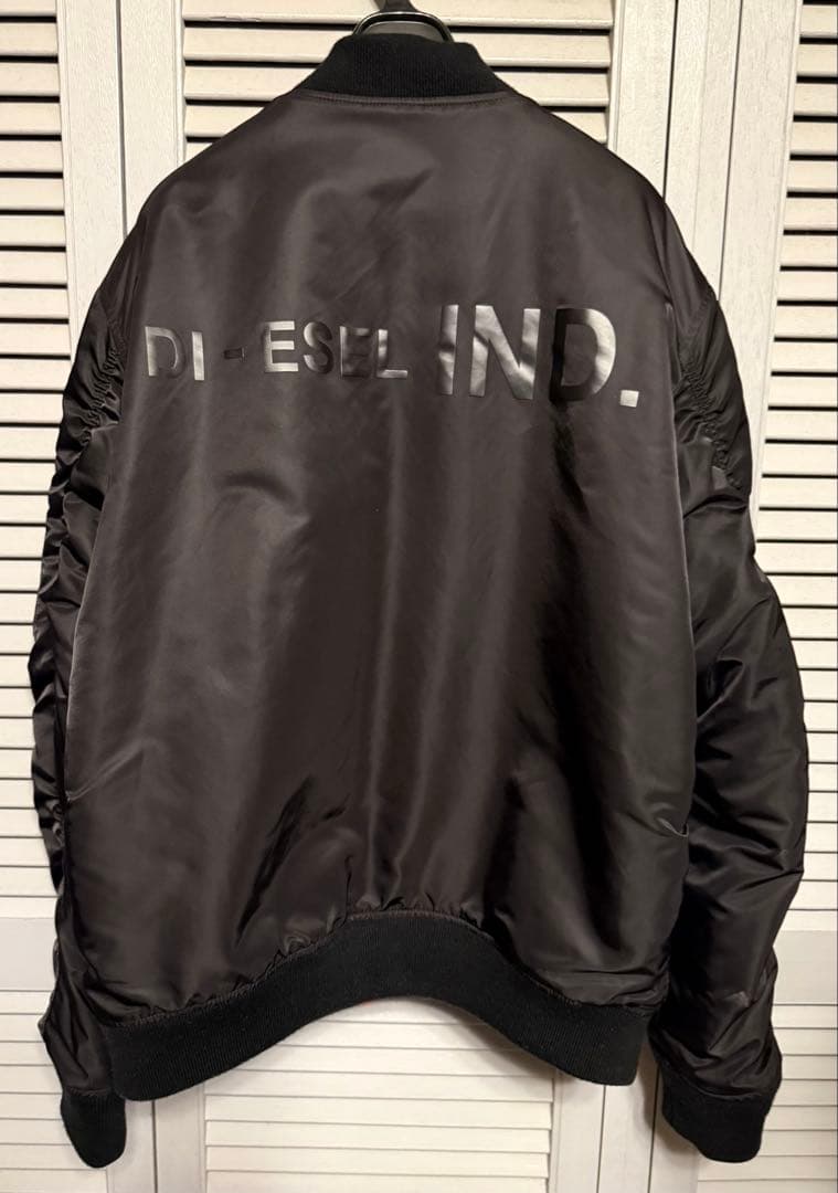 ディーゼル DIESEL MA-1 フライトジャケット DI-ESEL IND