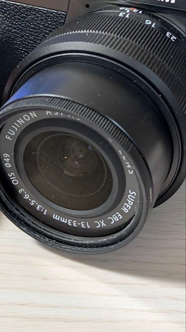 フジノンレンズ XC13-33mmF3.5-6.3 OIS レンズのみ