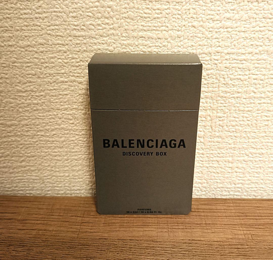 新品未使用！BALENCIAGA 香水 ディスカバリーボックス10本セット