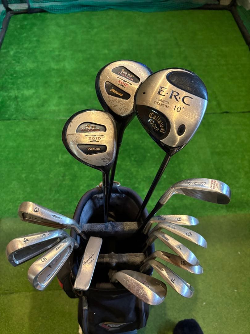 Callaway ERC ドライバー & ミズノグラブセット ゴルフバッグ付き