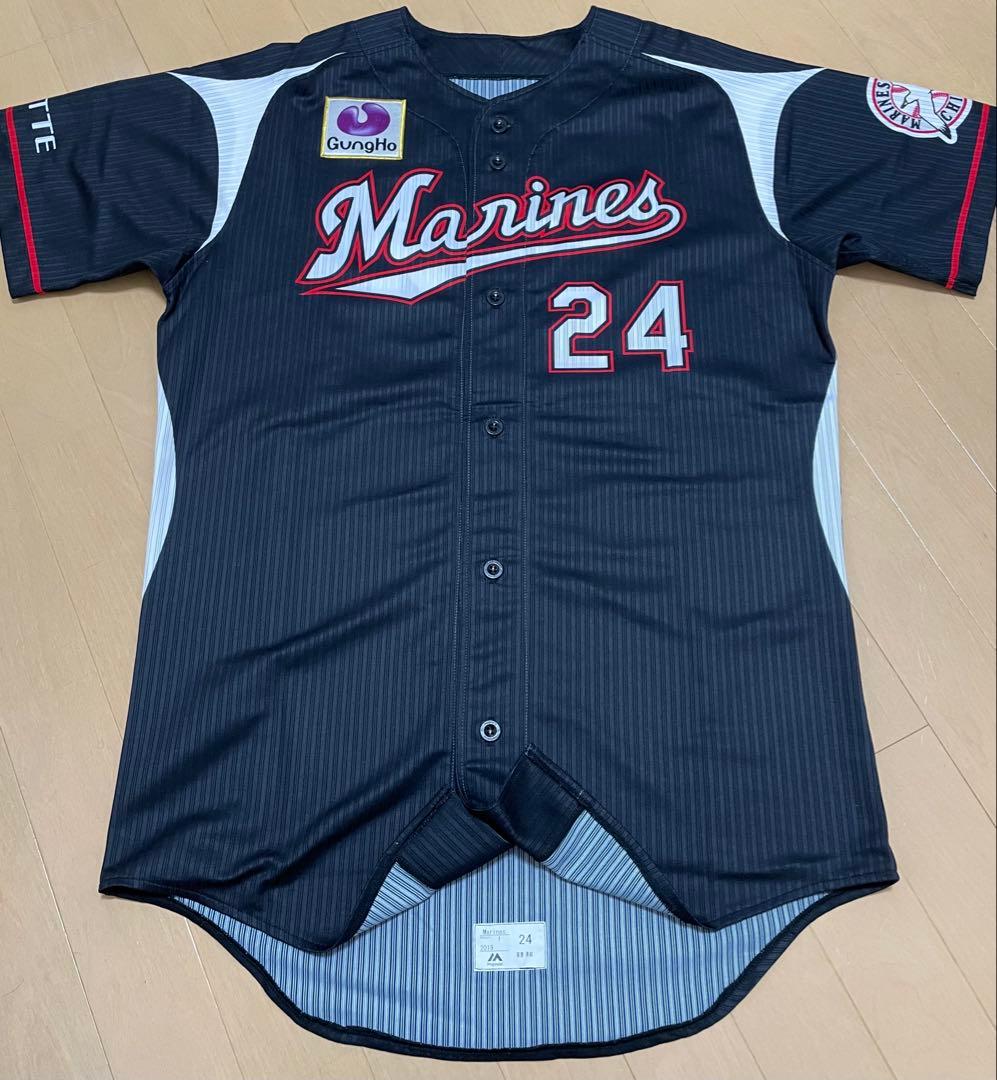 【実使用】千葉ロッテマリーンズ　ユニフォーム
