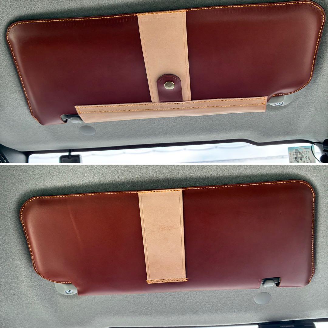 ジムニー jb64 シエラ jb74 ノマドjc74 レザー グッズ セット 黒