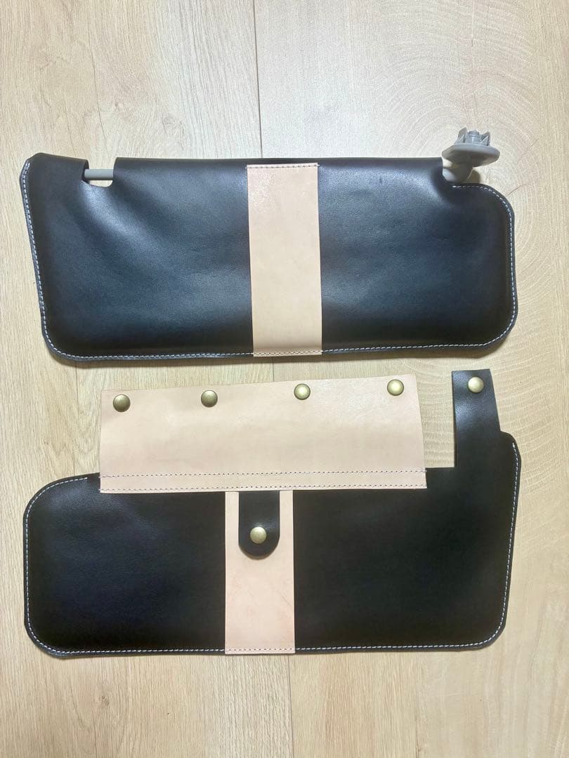 ジムニー jb64 シエラ jb74 ノマドjc74 レザー グッズ セット 黒