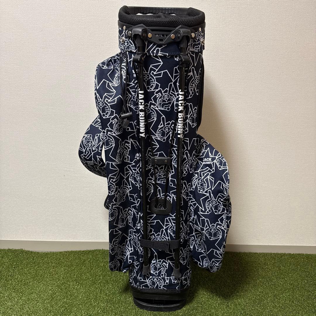JACK BUNNY ドラえもんコラボ キャディバッグ スタンド式