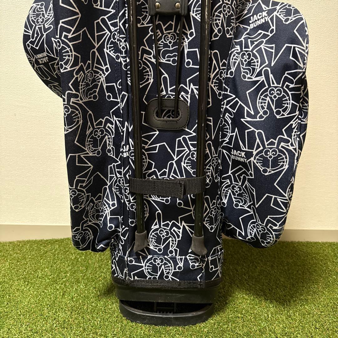 JACK BUNNY ドラえもんコラボ キャディバッグ スタンド式