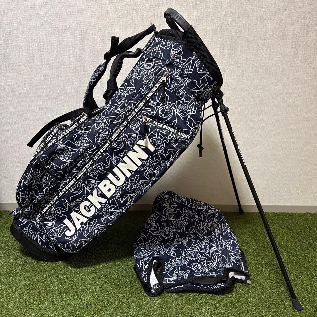 JACK BUNNY ドラえもんコラボ キャディバッグ スタンド式