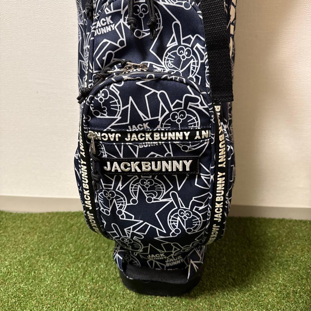 JACK BUNNY ドラえもんコラボ キャディバッグ スタンド式