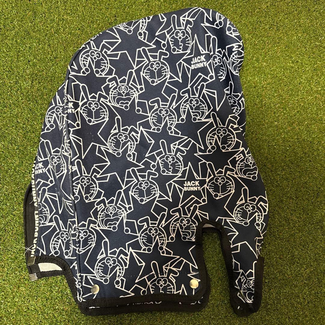 JACK BUNNY ドラえもんコラボ キャディバッグ スタンド式
