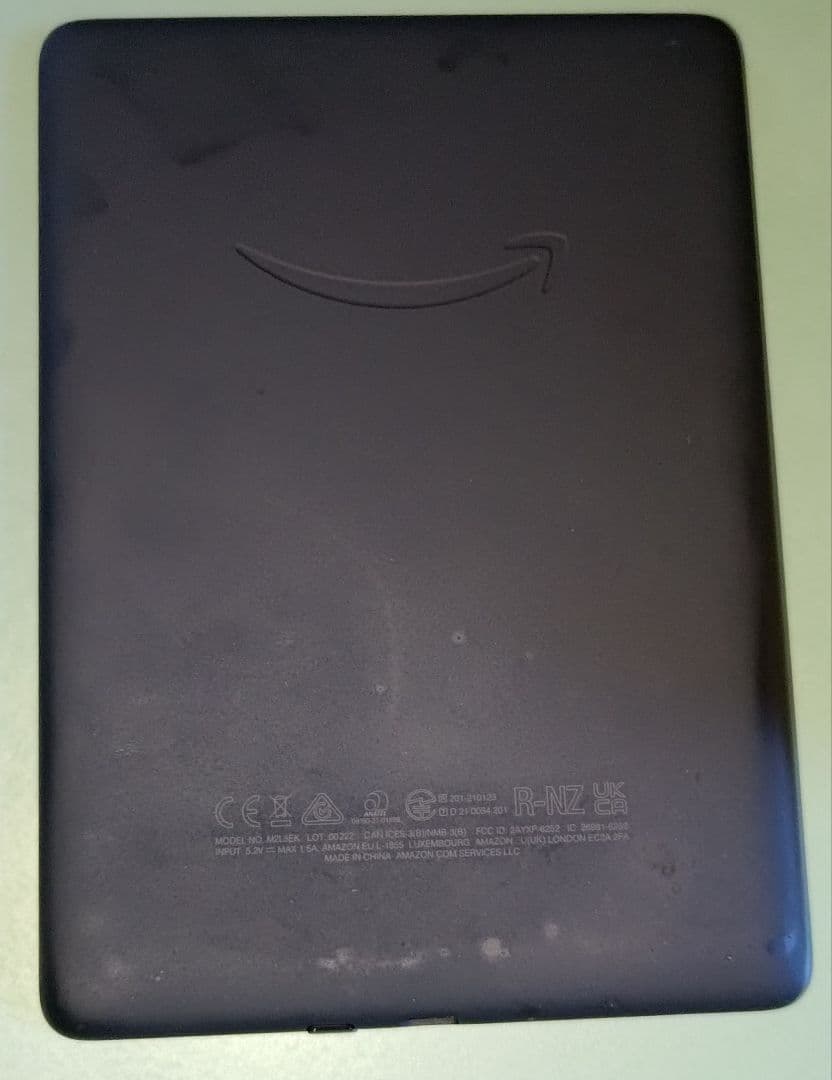 Kindle Paperwhite 第11世代 本体 8GB