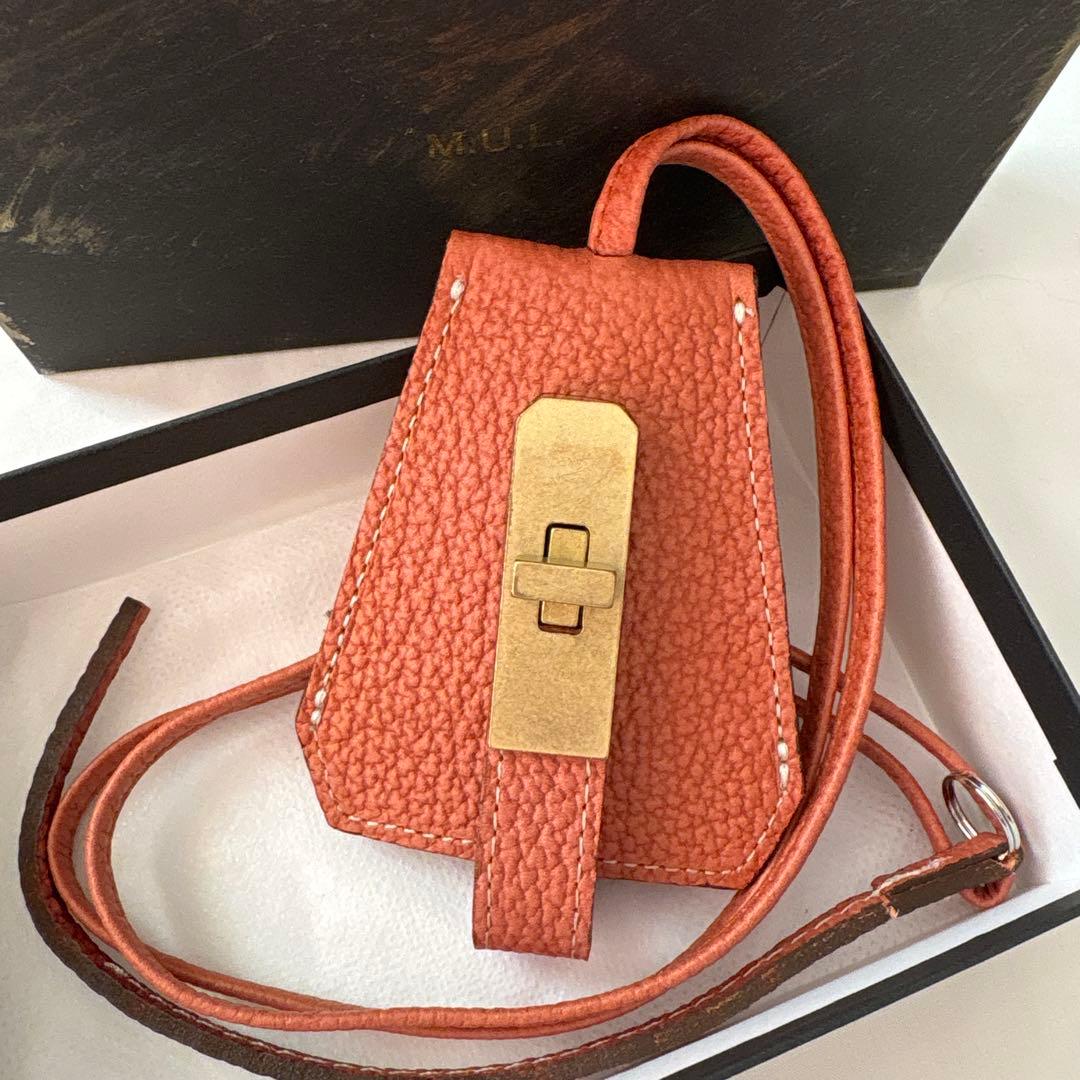 【M.U.L. 】限定品　レザーキーネックレス✨️最終価格