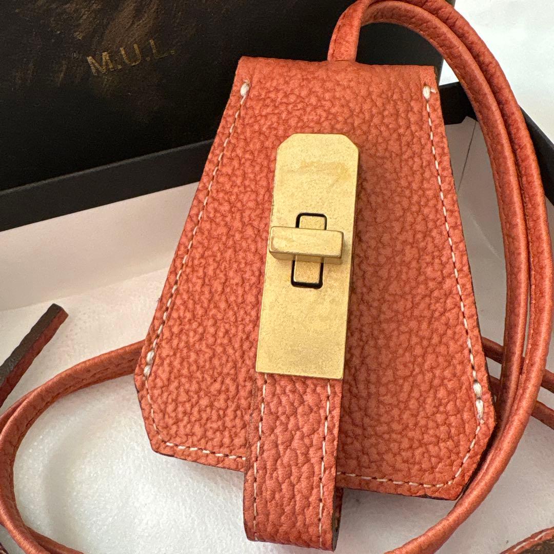 【M.U.L. 】限定品　レザーキーネックレス✨️最終価格