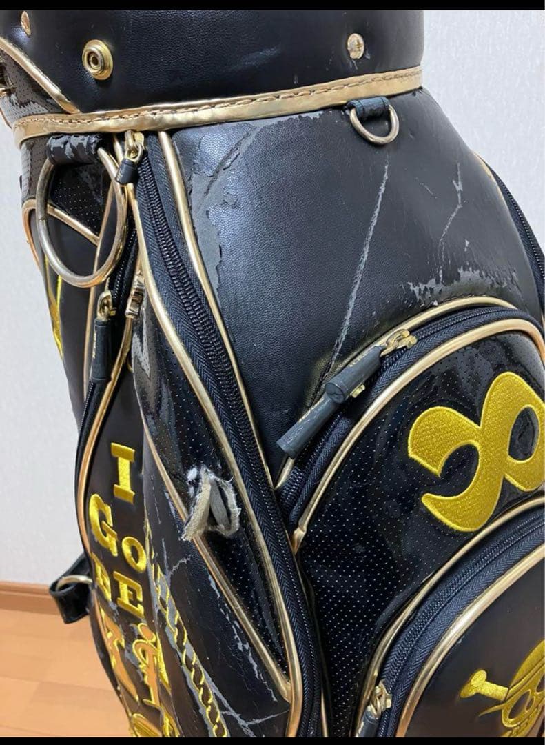 ONE PIECE ワンピース　ゴルフバッグ IOMIC 希少