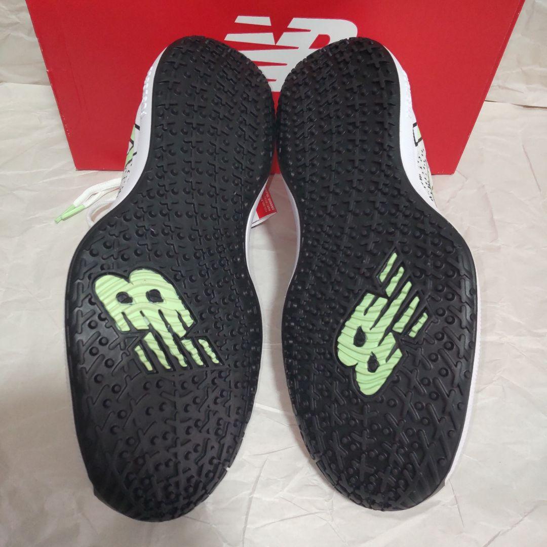 【新品未使用】NBテニスシューズオムニ・クレー 25.5 (交換インソール付)