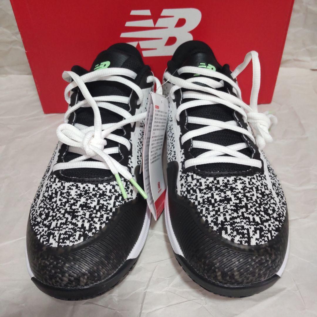 【新品未使用】NBテニスシューズオムニ・クレー 25.5 (交換インソール付)