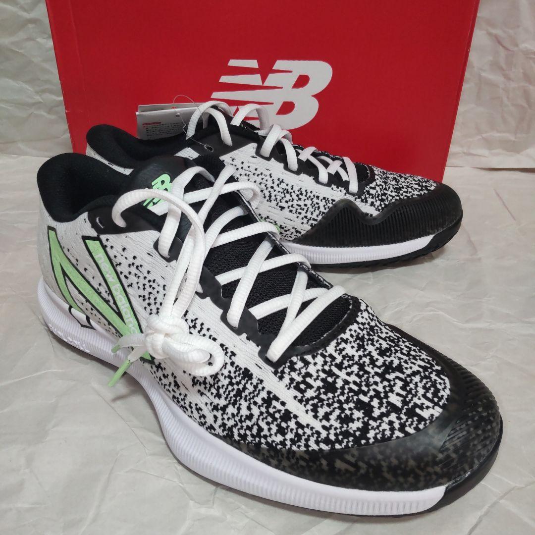 【新品未使用】NBテニスシューズオムニ・クレー 25.5 (交換インソール付)