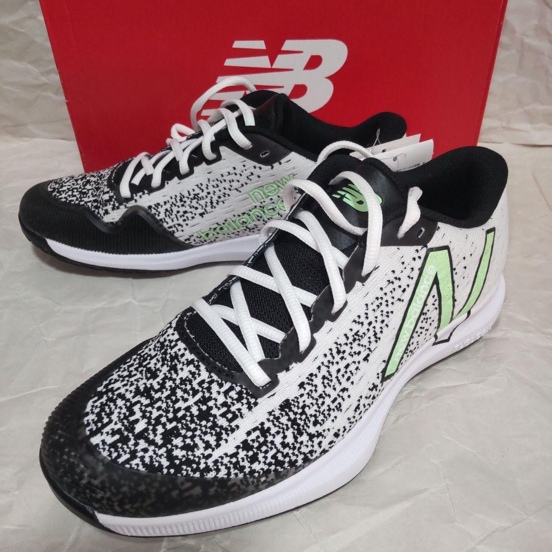 【新品未使用】NBテニスシューズオムニ・クレー 25.5 (交換インソール付)