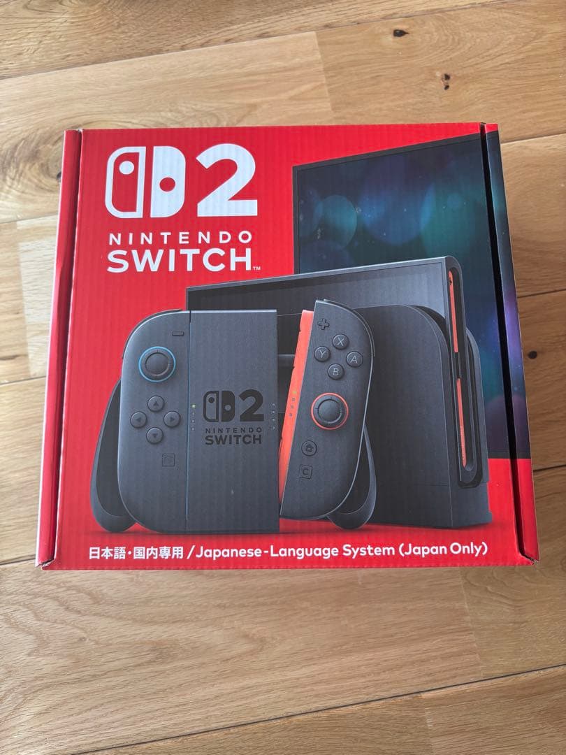 新品未開封　Nintendo Switch2 任天堂 スイッチ2国内専用 本体