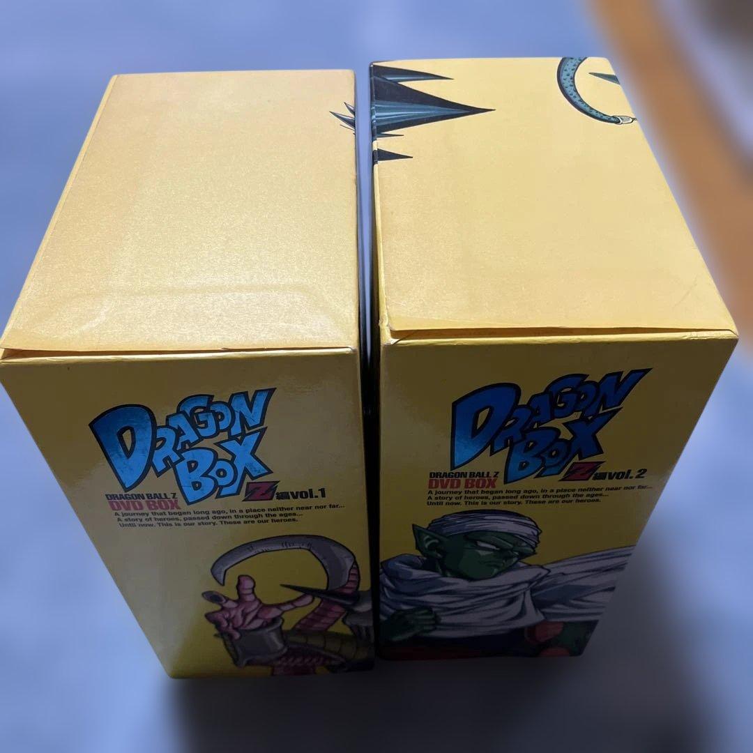 ドラゴンボールZ DVDBOX vol.1 vol.2まとめ売り