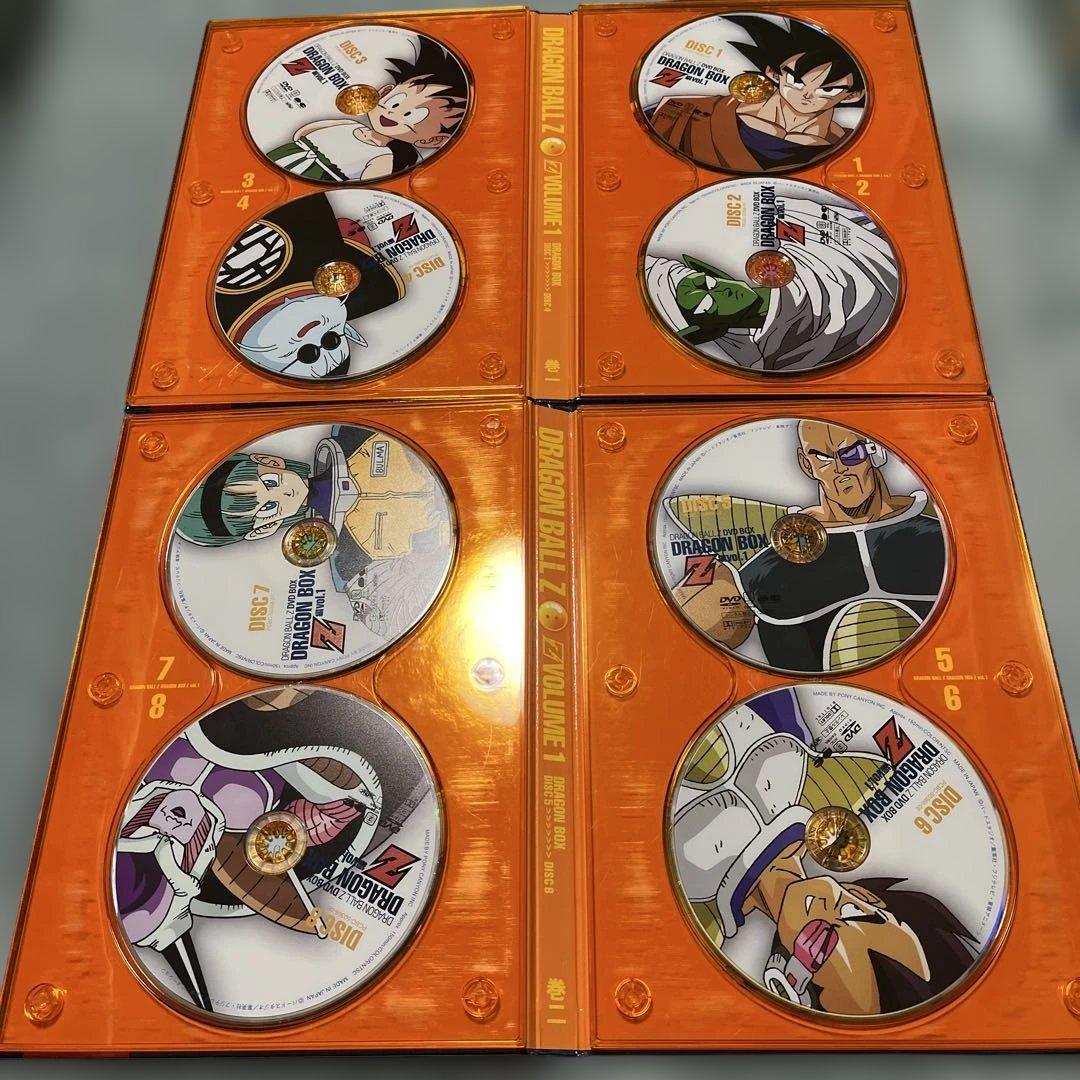 ドラゴンボールZ DVDBOX vol.1 vol.2まとめ売り