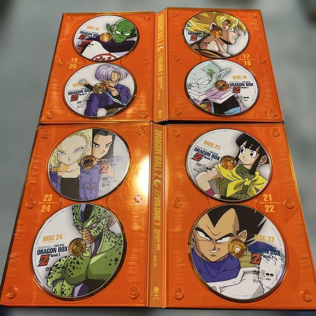 ドラゴンボールZ DVDBOX vol.1 vol.2まとめ売り