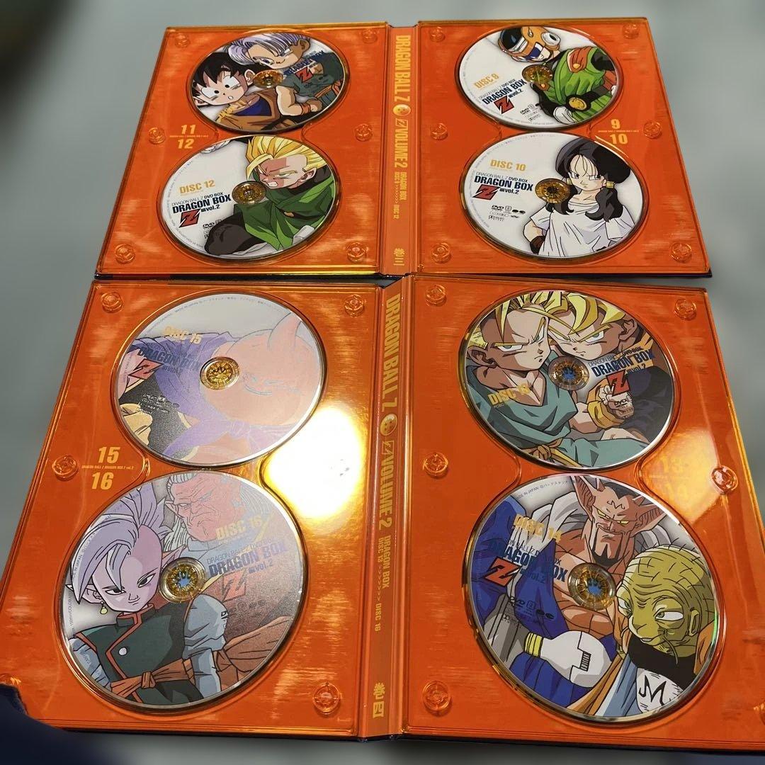 ドラゴンボールZ DVDBOX vol.1 vol.2まとめ売り