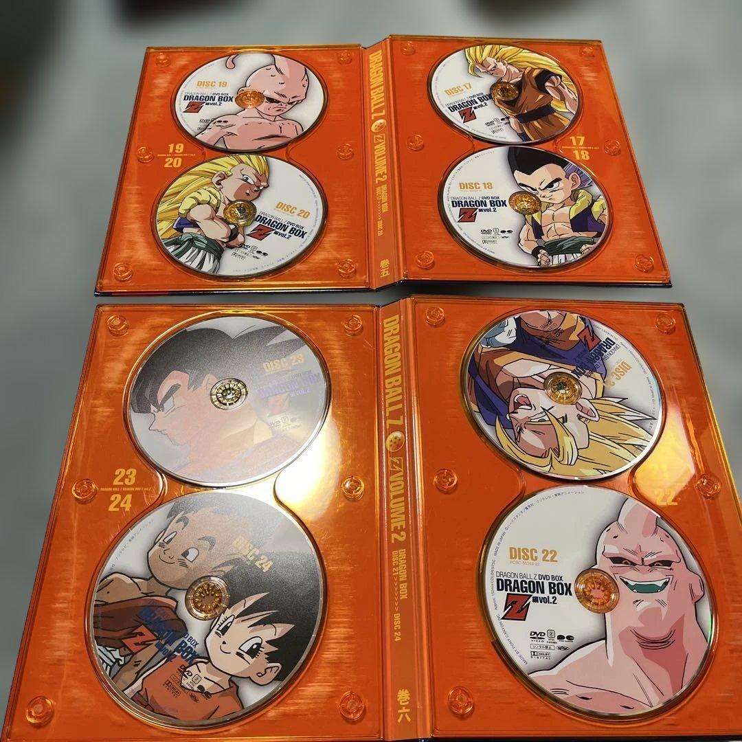 ドラゴンボールZ DVDBOX vol.1 vol.2まとめ売り
