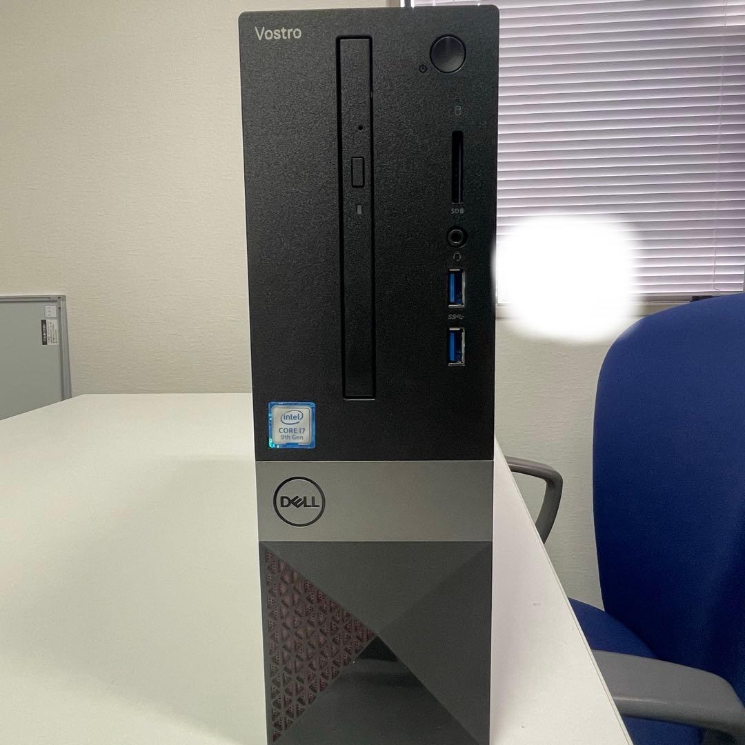 DELL Vostro 3471 デスクトップパソコン core i7 9700