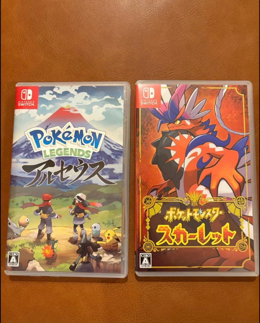 ポケモンレジェンズ アルセウス & スカーレット セット