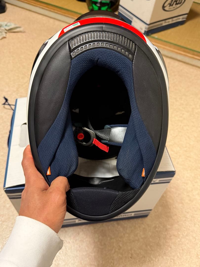 バイクウェア・装備 Arai Astro GX size L