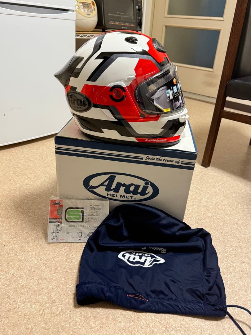 バイクウェア・装備 Arai Astro GX size L